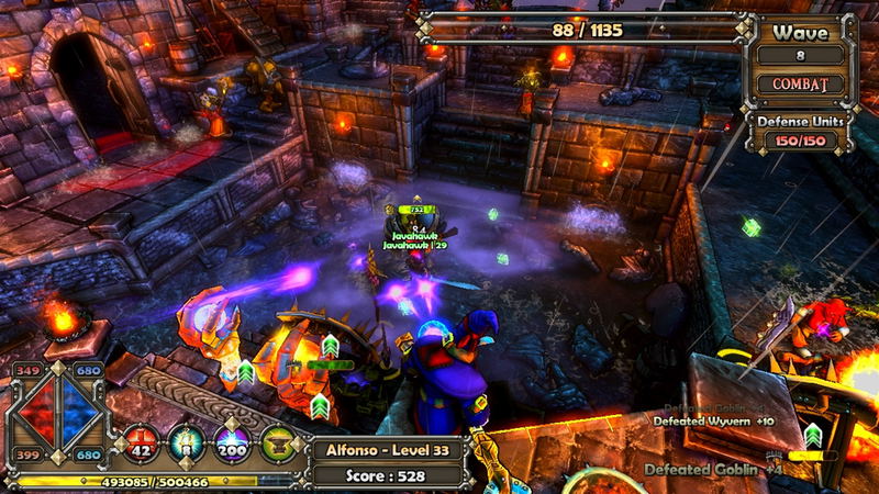 Dungeon Defenders <span class="ext" style="background-color: #2a475e; color: #FFFFFF;">STEAM</span> <span class="ext ext_digital">digital</span> image 6