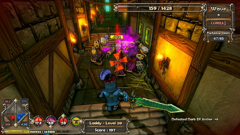 Dungeon Defenders <span class="ext" style="background-color: #2a475e; color: #FFFFFF;">STEAM</span> <span class="ext ext_digital">digital</span> image 7