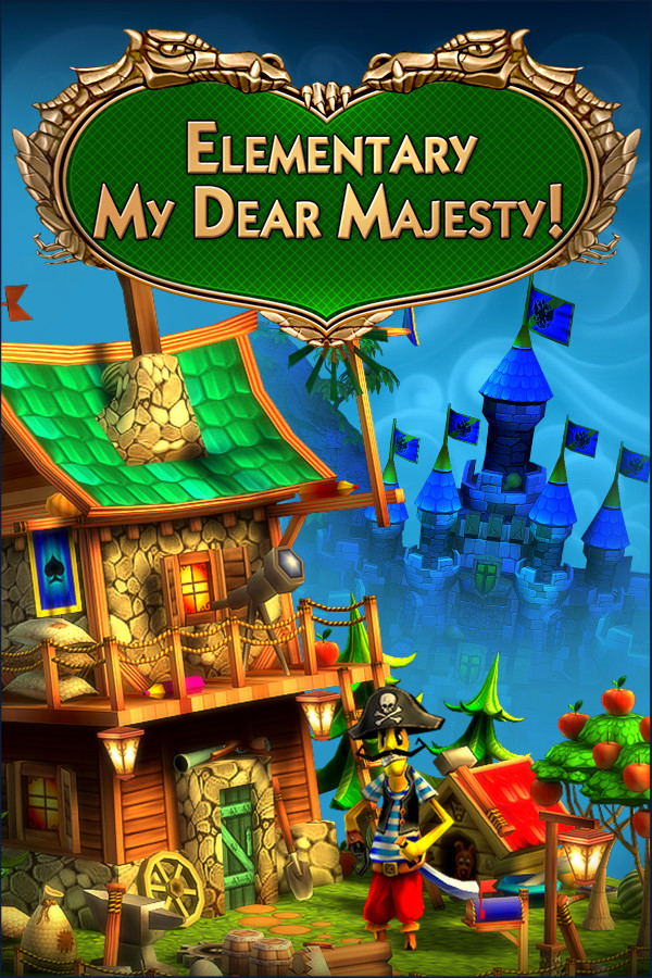 Elementary My Dear Majesty! STEAM digital — Import Game Deal