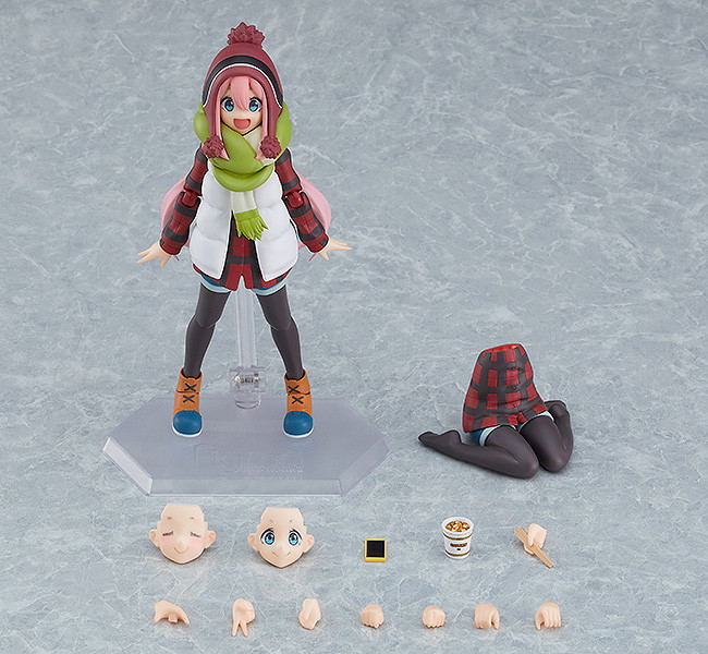 figma No. 519 Yuru Camp: Nadeshiko Kagamihara image 6