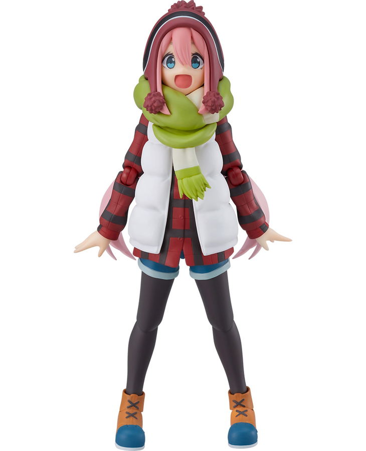 figma No. 519 Yuru Camp: Nadeshiko Kagamihara [GSC Online Shop Limited Ver.] image 1