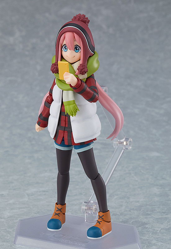 figma No. 519-DX Yuru Camp: Nadeshiko Kagamihara DX Edition image 10