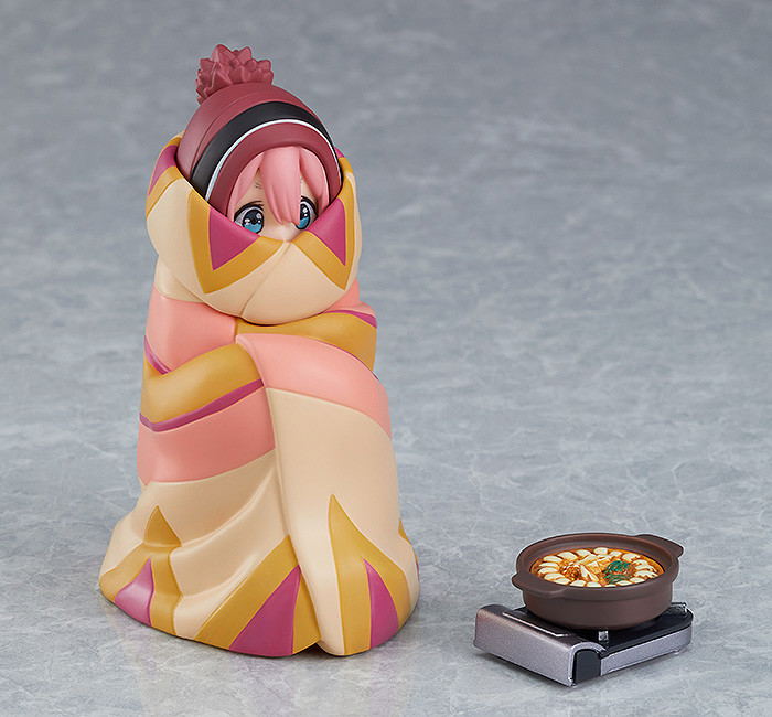 figma No. 519-DX Yuru Camp: Nadeshiko Kagamihara DX Edition image 3