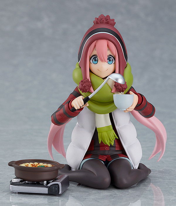 figma No. 519-DX Yuru Camp: Nadeshiko Kagamihara DX Edition image 4