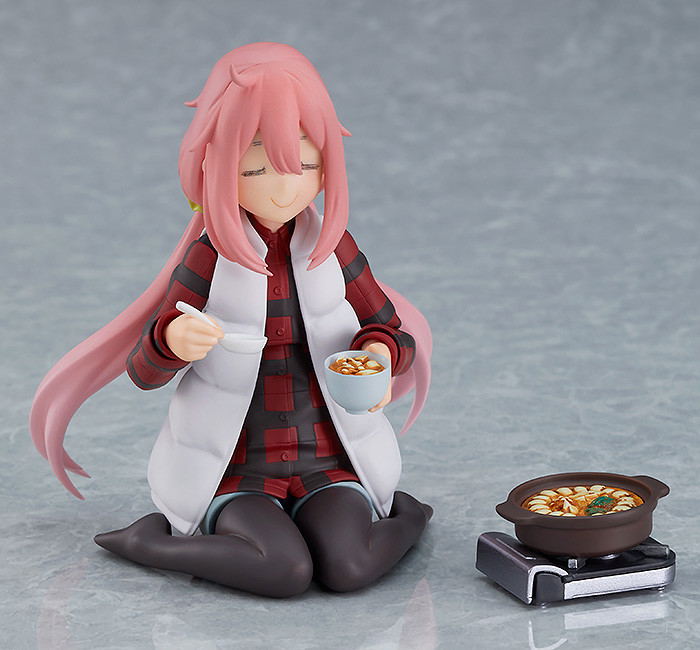 figma No. 519-DX Yuru Camp: Nadeshiko Kagamihara DX Edition image 5