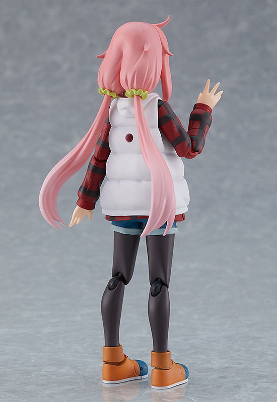 figma No. 519-DX Yuru Camp: Nadeshiko Kagamihara DX Edition image 6
