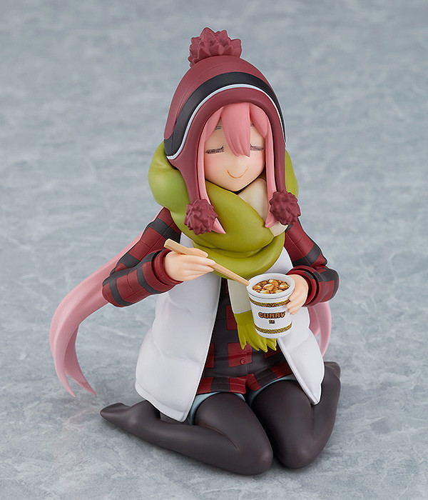 figma No. 519-DX Yuru Camp: Nadeshiko Kagamihara DX Edition image 7