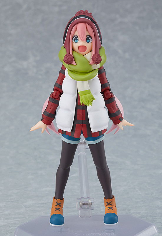 figma No. 519-DX Yuru Camp: Nadeshiko Kagamihara DX Edition image 8
