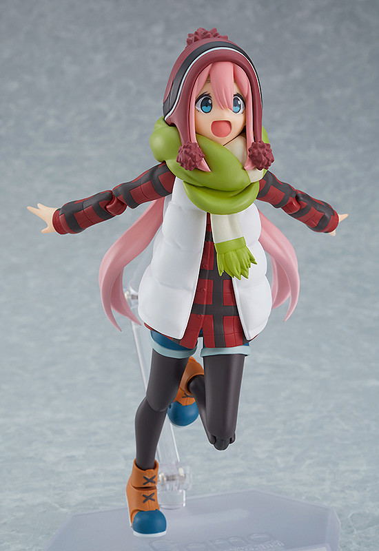 figma No. 519-DX Yuru Camp: Nadeshiko Kagamihara DX Edition image 9