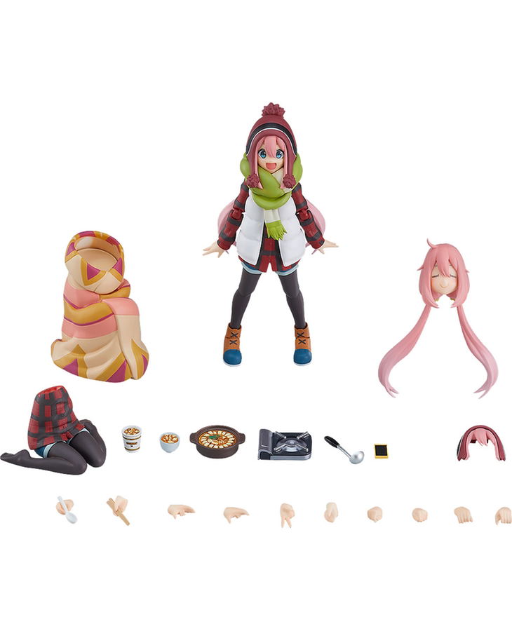 figma No. 519-DX Yuru Camp: Nadeshiko Kagamihara DX Edition [GSC Online Shop Limited Ver.] image 1