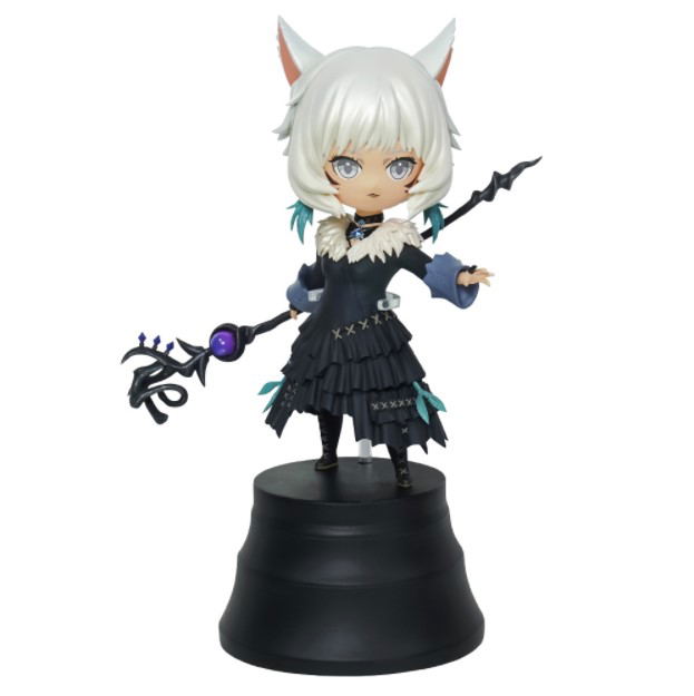 Final Fantasy XIV Minion Figure: Y'shtola image 1