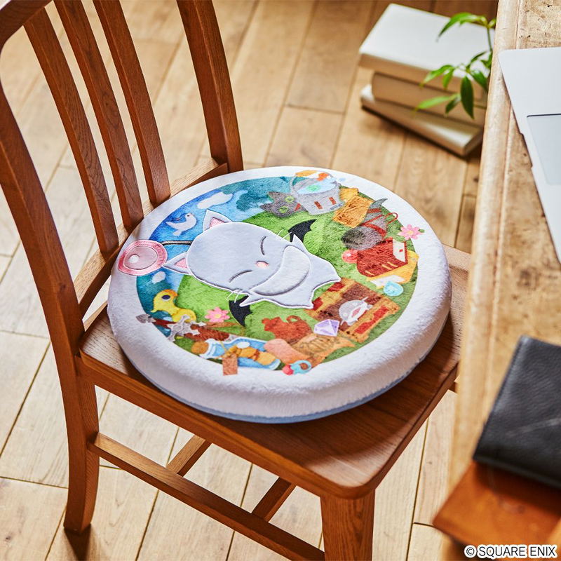 Final Fantasy XIV Round Cushion: Mogmog Collection image 4