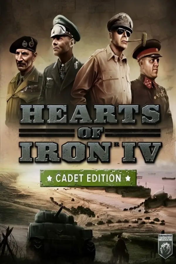 Hearts of Iron IV (Cadet Edition) STEAM digital — Import Game Deal