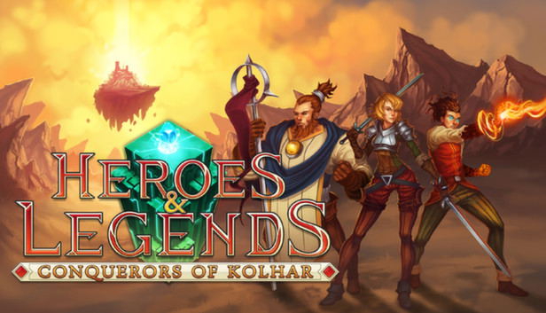 Heroes & Legends: Conquerors of Kolhar STEAM digital — Import Game Deal