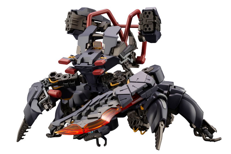 Hexa Gear 1/24 Scale Model Kit: Abysscrawler Night Stalker image 1