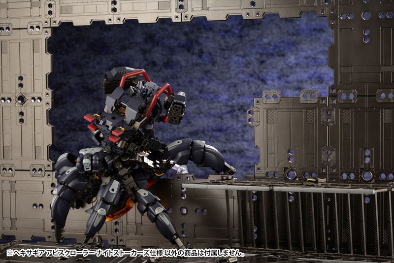 Hexa Gear 1/24 Scale Model Kit: Abysscrawler Night Stalker image 17