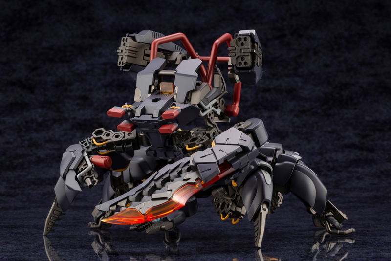 Hexa Gear 1/24 Scale Model Kit: Abysscrawler Night Stalker image 2