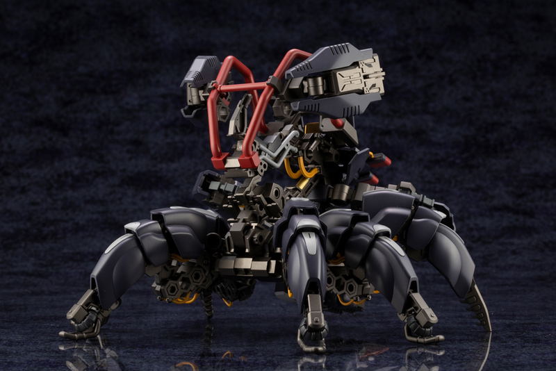 Hexa Gear 1/24 Scale Model Kit: Abysscrawler Night Stalker image 3
