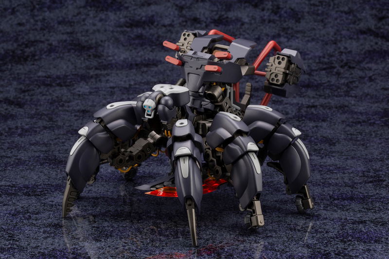 Hexa Gear 1/24 Scale Model Kit: Abysscrawler Night Stalker image 4