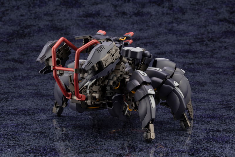 Hexa Gear 1/24 Scale Model Kit: Abysscrawler Night Stalker image 5