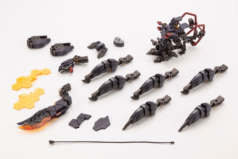Hexa Gear 1/24 Scale Model Kit: Abysscrawler Night Stalker image 6