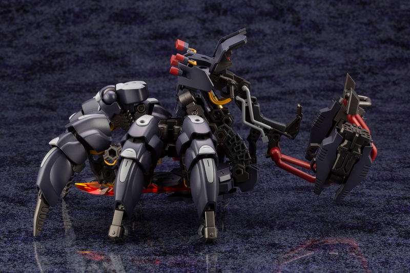 Hexa Gear 1/24 Scale Model Kit: Abysscrawler Night Stalker image 8