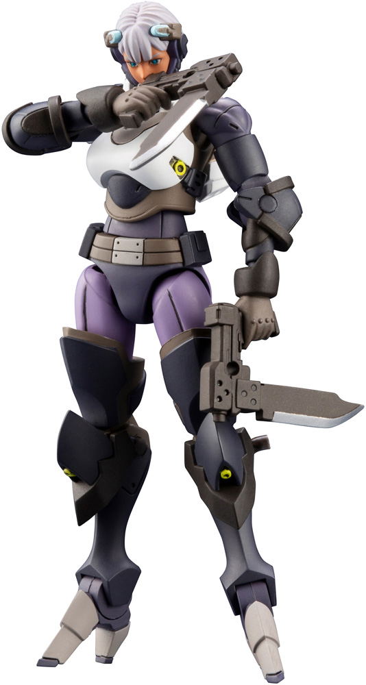 Hexa Gear 1/24 Scale Model Kit: Governor LAT Black Rabbit image 1
