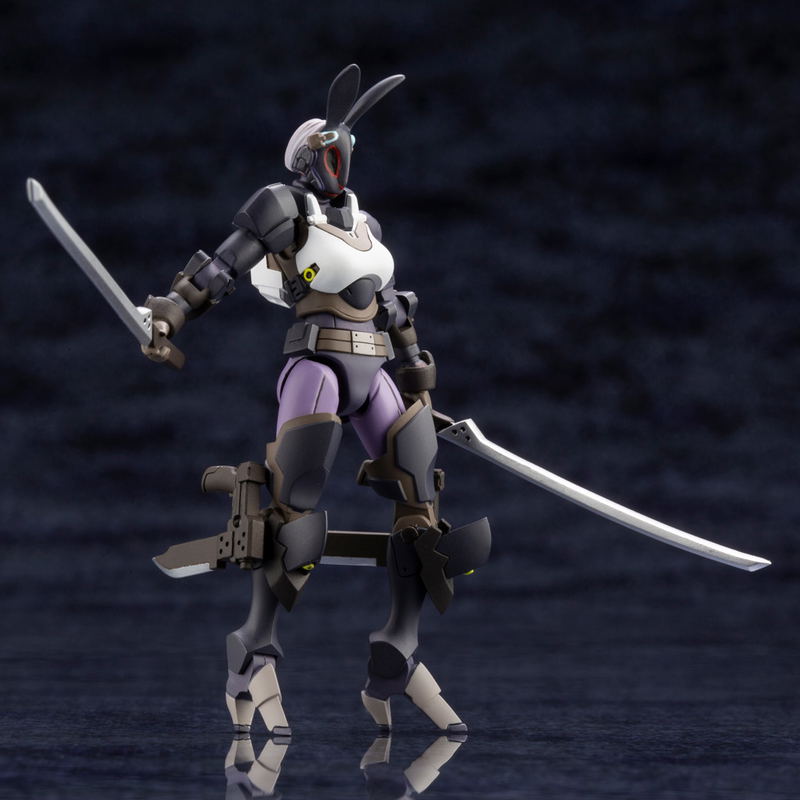 Hexa Gear 1/24 Scale Model Kit: Governor LAT Black Rabbit image 10