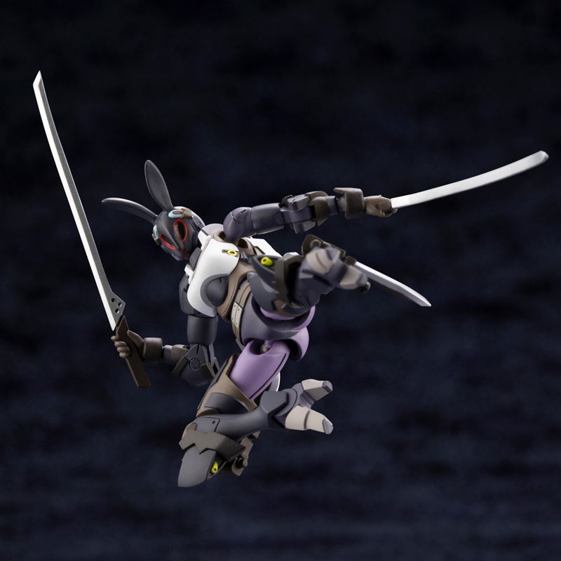 Hexa Gear 1/24 Scale Model Kit: Governor LAT Black Rabbit image 11