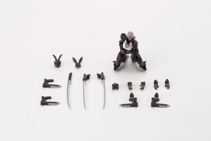 Hexa Gear 1/24 Scale Model Kit: Governor LAT Black Rabbit image 15