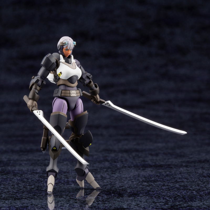 Hexa Gear 1/24 Scale Model Kit: Governor LAT Black Rabbit image 2