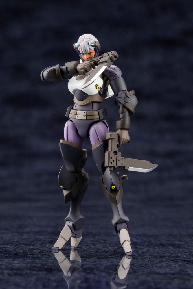 Hexa Gear 1/24 Scale Model Kit: Governor LAT Black Rabbit image 6