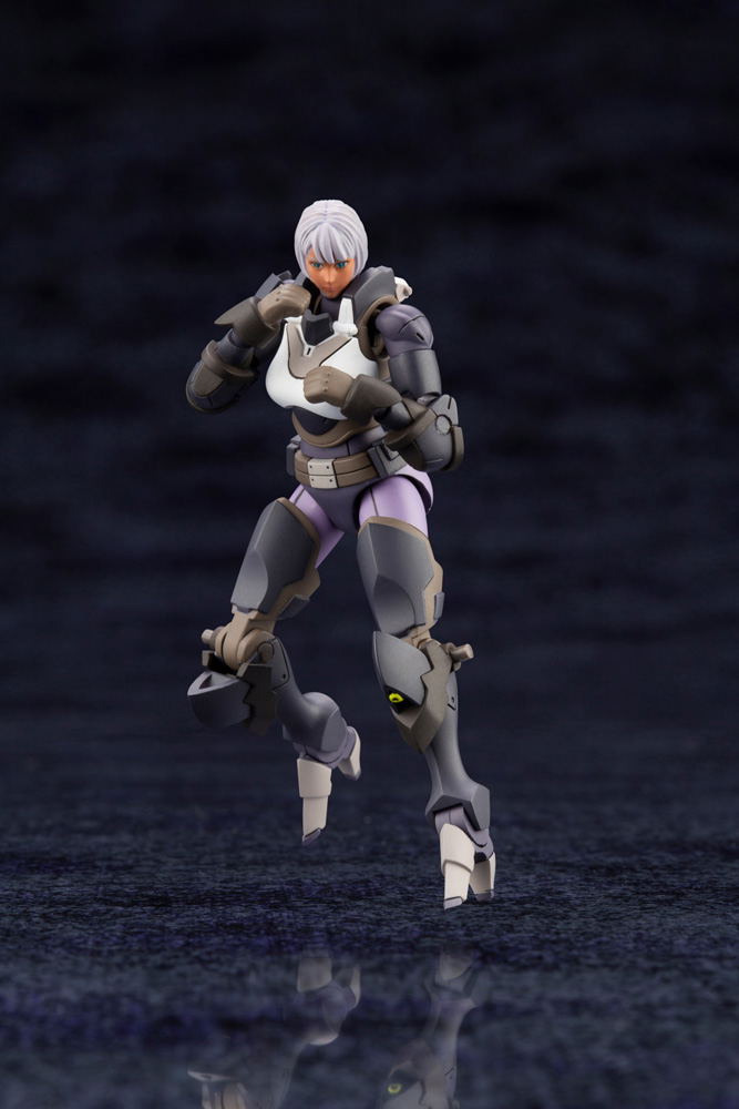 Hexa Gear 1/24 Scale Model Kit: Governor LAT Black Rabbit image 7