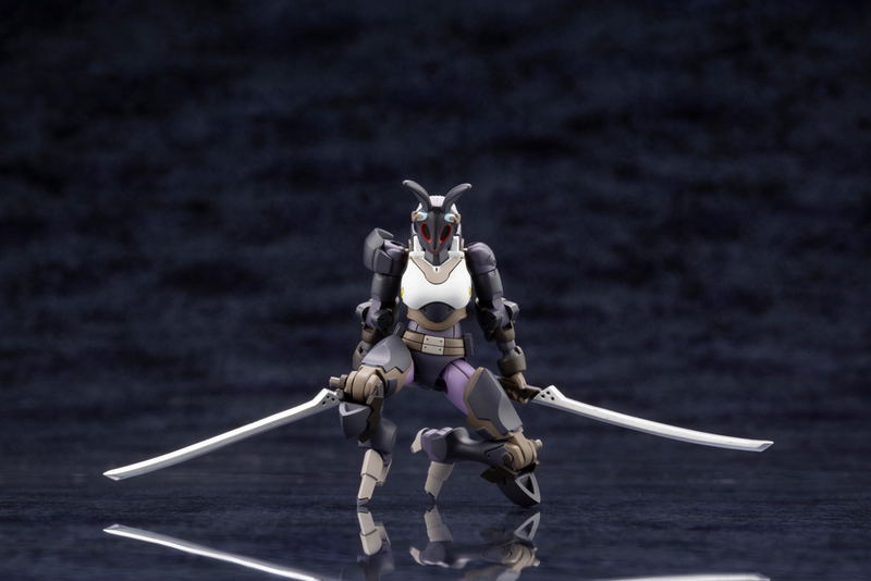 Hexa Gear 1/24 Scale Model Kit: Governor LAT Black Rabbit image 9