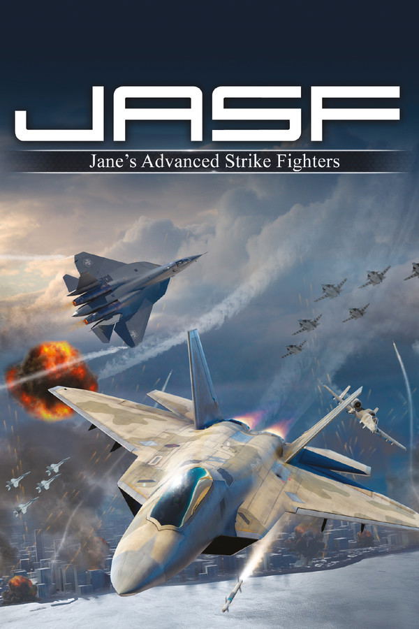 Jane's Advanced Strike Fighter STEAM digital — Import Game Deal