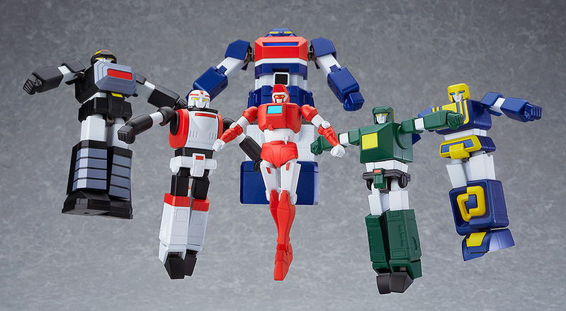 MODEROID Six God Combination Godmars (Re-run) image 14