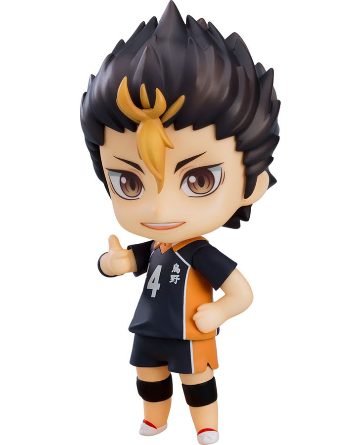 Nendoroid No. 1591 Haikyuu!! To the Top: Yu Nishinoya The New Karasuno Ver. [GSC Online Shop Exclusive Ver.] image 1