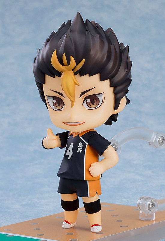 Nendoroid No. 1591 Haikyuu!! To the Top: Yu Nishinoya The New Karasuno Ver. [GSC Online Shop Exclusive Ver.] image 3