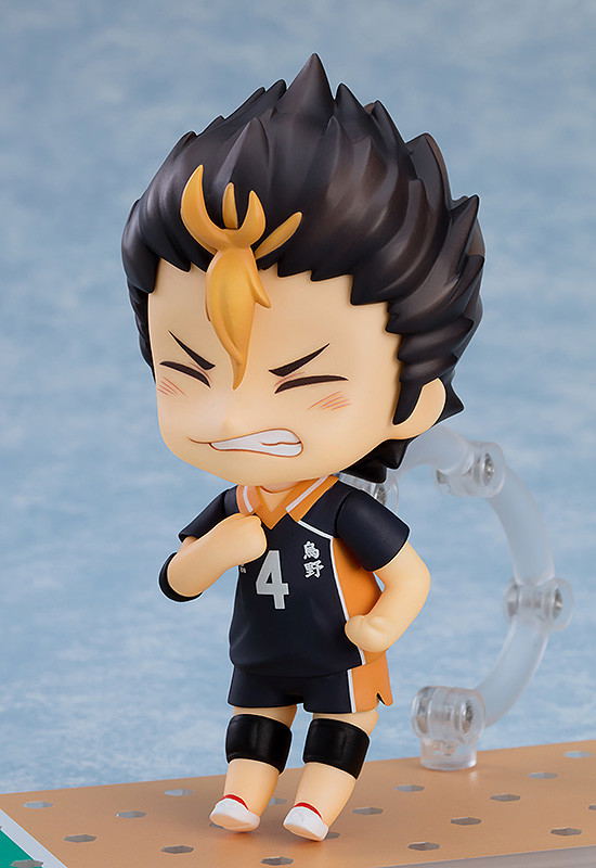 Nendoroid No. 1591 Haikyuu!! To the Top: Yu Nishinoya The New Karasuno Ver. [GSC Online Shop Exclusive Ver.] image 4
