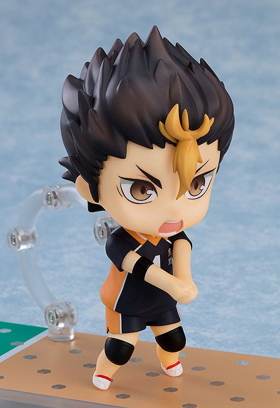 Nendoroid No. 1591 Haikyuu!! To the Top: Yu Nishinoya The New Karasuno Ver. [GSC Online Shop Exclusive Ver.] image 5
