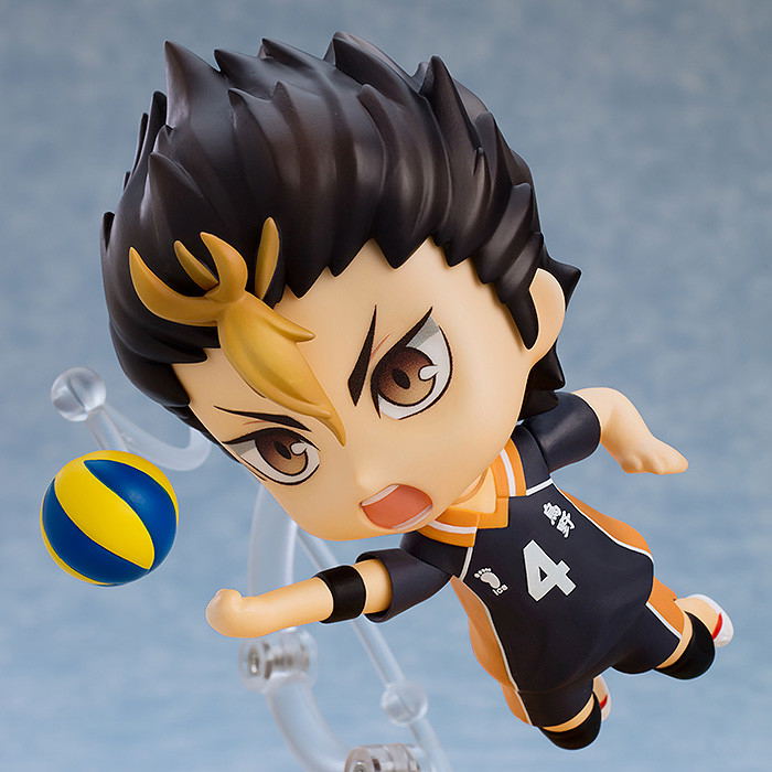 Nendoroid No. 1591 Haikyuu!! To the Top: Yu Nishinoya The New Karasuno Ver. [GSC Online Shop Exclusive Ver.] image 6