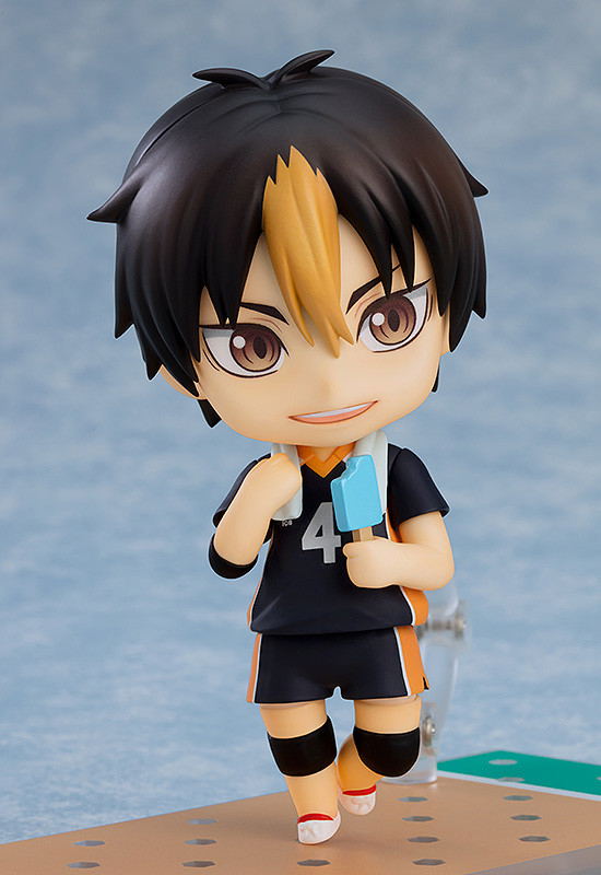 Nendoroid No. 1591 Haikyuu!! To the Top: Yu Nishinoya The New Karasuno Ver. [GSC Online Shop Exclusive Ver.] image 7