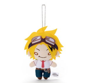 Nitotan My Hero Academia Field Training Plush with Ball Chain: Denki Kaminari_