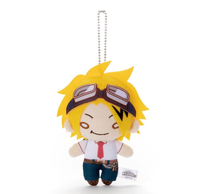 Nitotan My Hero Academia Field Training Plush with Ball Chain: Denki Kaminari image 1