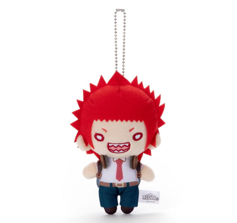 Nitotan My Hero Academia Field Training Plush with Ball Chain: Eijiro Kirishima image 1