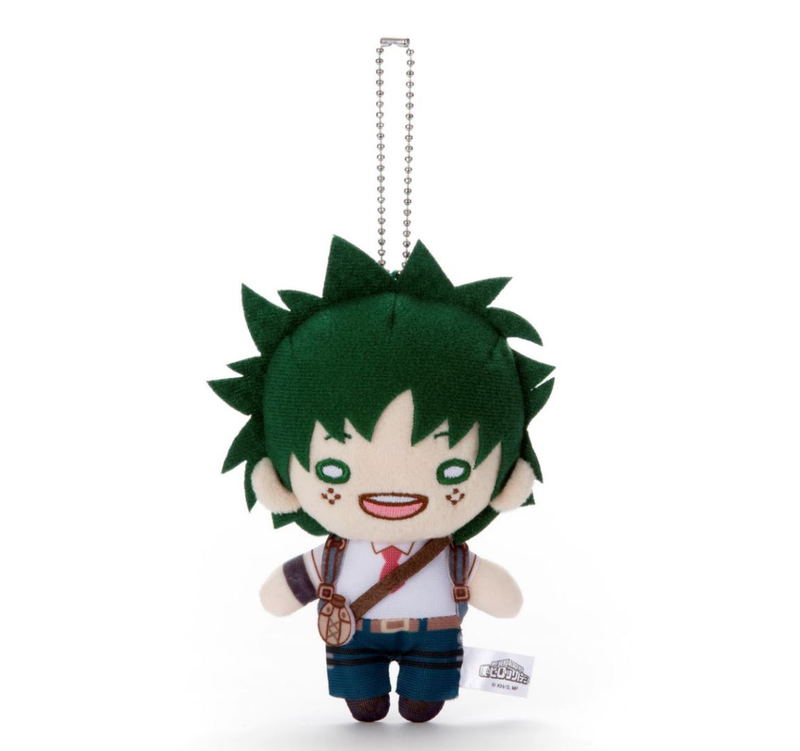 Nitotan My Hero Academia Field Training Plush with Ball Chain: Izuku Midoriya image 1