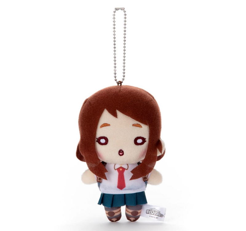Nitotan My Hero Academia Field Training Plush with Ball Chain: Ochaco Uraraka image 1