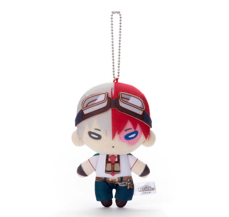Nitotan My Hero Academia Field Training Plush with Ball Chain: Shoto Todoroki image 1
