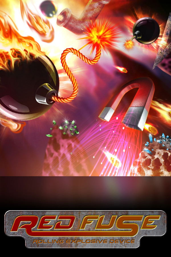 RED Fuse: Rolling Explosive Device STEAM digital — Import Game Deal
