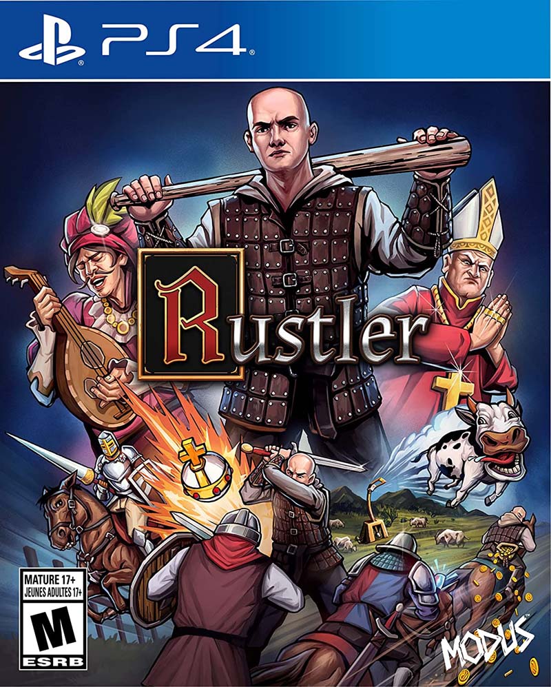Rustler — Import Game Deal